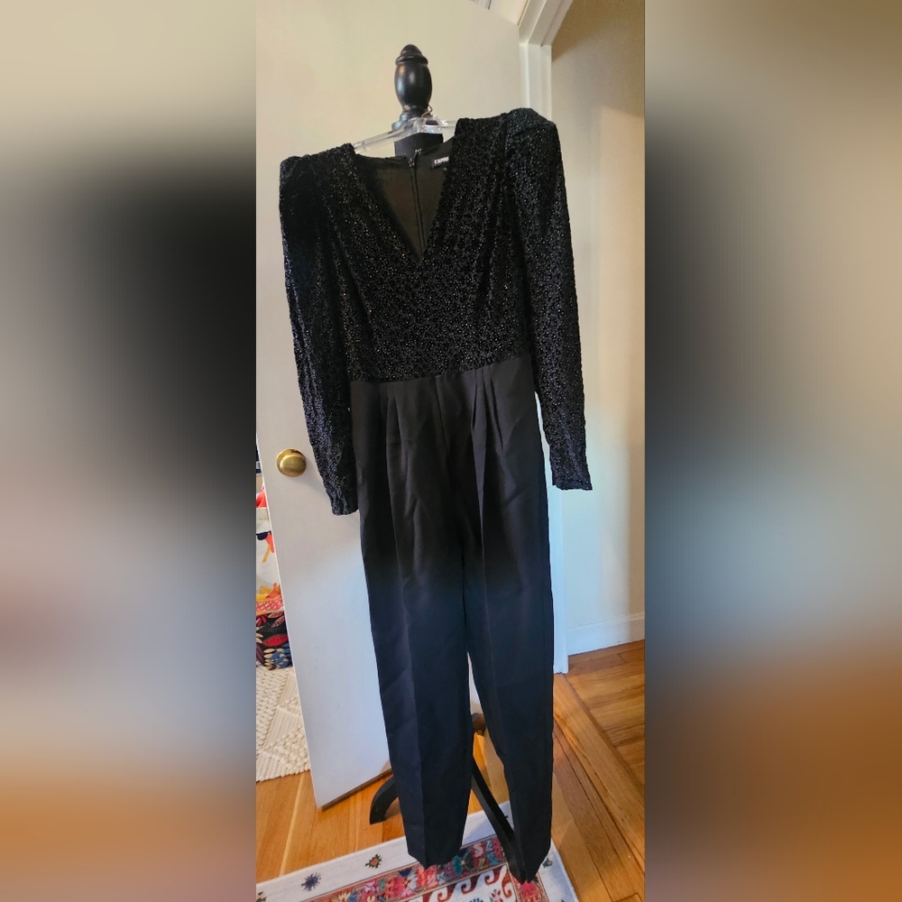 Evening out sophisticated jumpsuit